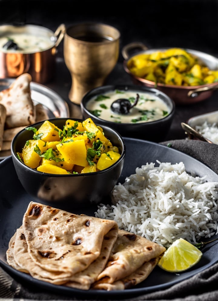 Aloo Sabji Thali