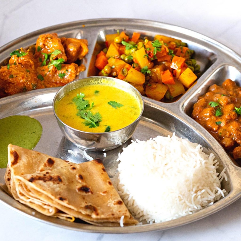 Curry Thali